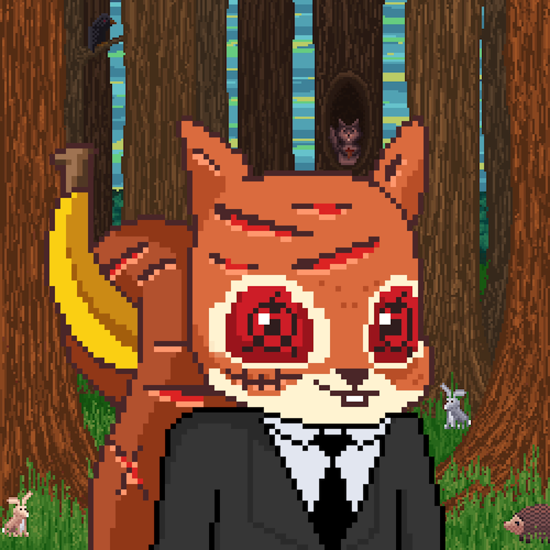 Pixel Squirrels #9266